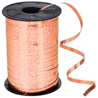 סרט קישוט 300 רוז גולד הולוגרפי | חנות מקוונת ALONIT