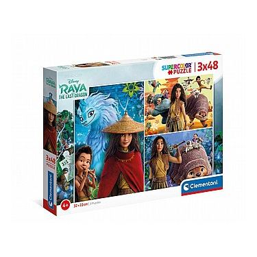 פאזל ריה דיסני 3X48 חלקים | חנות מקוונת ALONIT