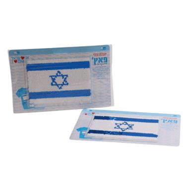 פאץ' פייטים מלבן יום העצמאות 15X11 סמ | חנות מקוונת ALONIT