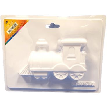 תבנית גבס קטר רכבת 24X18 סמ | חנות מקוונת ALONIT