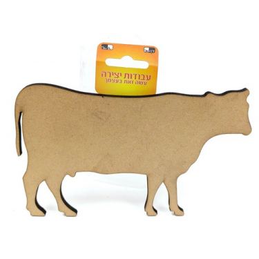 פרה 16*10 סמ MDF | חנות מקוונת ALONIT