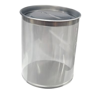 קופסאת חיסכון שקופה 11*9 סמ | חנות מקוונת ALONIT