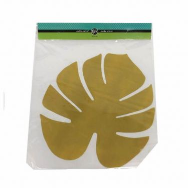 חבילת 4 פליסמנט עלה פילדנדרום 29/30 ס"מ - זהב | חנות מקוונת ALONIT