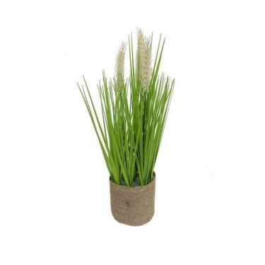 אגודת חיטה בסל יוטא ג.40 ס"מ 4 ענפים | חנות מקוונת ALONIT