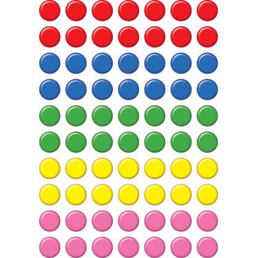 מדבקידס עיגולים צבעוניים 12 מ"מ | חנות מקוונת ALONIT