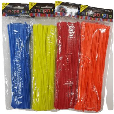 מנקה מקטרות 100 יח 30 סמ | חנות מקוונת ALONIT