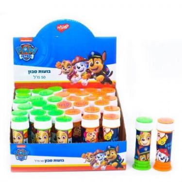 בקבוק בועות סבון 50 מל - מפרץ ההרפתקאות | חנות מקוונת ALONIT