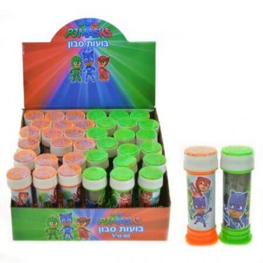 בקבוק בועות סבון 50 מל - כוח פי ג'יי | חנות מקוונת ALONIT