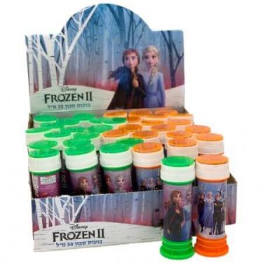 בקבוק בועות סבון 50 מל פרוזן 2 בקבוק בועות סבון 50 מל פרוזן 2 | חנות מקוונת ALONIT