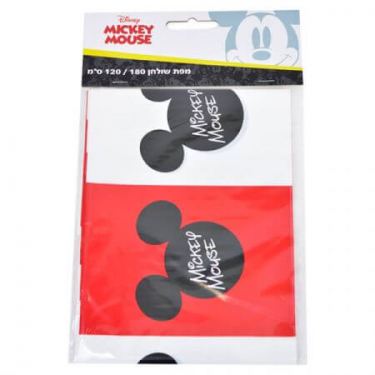 מפת שולחן 120X180סמ-מיקי מאוס | חנות מקוונת ALONIT