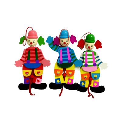 ליצן עץ חוטים | חנות מקוונת ALONIT