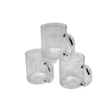 ספל זכוכית שקוף לסובלימציה | חנות מקוונת ALONIT