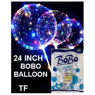 בלון גומי אורות BOBO TF מתוח באריזה 24 אינטש | חנות מקוונת ALONIT