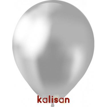 בלון גומי "12 כרום כסף KALISAN 4011 | חנות מקוונת ALONIT