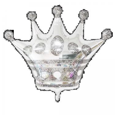 בלון מיילר כתר כסף סיני 26 סמ | חנות מקוונת ALONIT