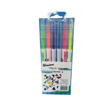 טוש זוהר דו צדדי | חנות מקוונת ALONIT