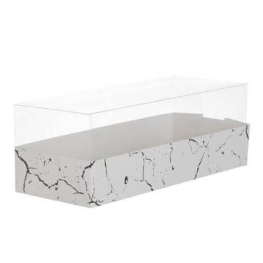 קופסאת קרטון שיש - מכסה פי וי סי PVC 28/11/10 ס"מ (אינגליש) | חנות מקוונת ALONIT