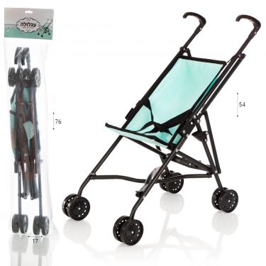 עגלה לוליפופ מתקפלת מנטה 54 סמ | חנות מקוונת ALONIT