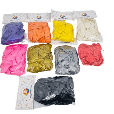 בלון מיטלי צבע אחיד | חנות מקוונת ALONIT