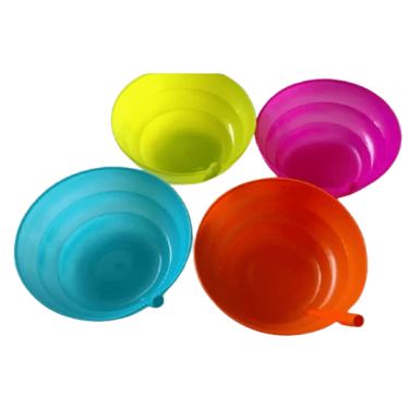 קערה עם קש 4 יח | חנות מקוונת ALONIT