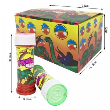 בועות סבון מארז 24 יח דינוזאור | חנות מקוונת ALONIT