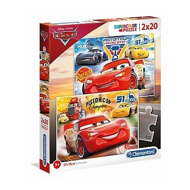 פאזל מכוניות 3 2X20 חלקים פאזל מכוניות 3 2X20 חלקים | חנות מקוונת ALONIT