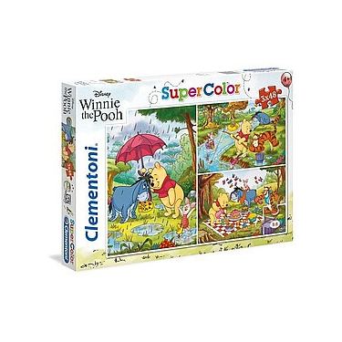 פאזל פו הדוב 3X48 חלקים סופר קולור פאזל פו הדוב 3X48 חלקים סופר קולור | חנות מקוונת ALONIT