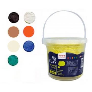 חימר קל בדלי 480 גרם - צבעים שונים | חנות מקוונת ALONIT