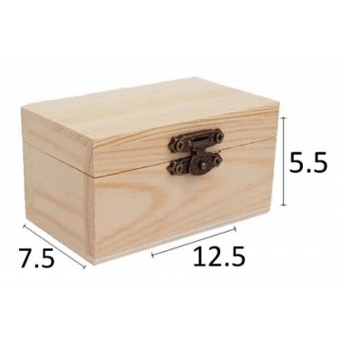 תיבה מעץ גדולה | חנות מקוונת ALONIT