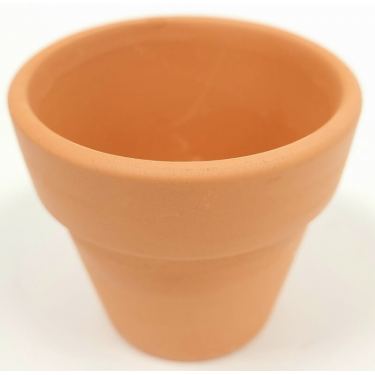 עציץ חימר טבעי 6X6.5 סמ עציץ חימר טבעי 6X6.5 סמ | חנות מקוונת ALONIT