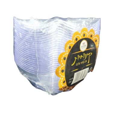 קינוחיות גביעי מלבן 24 יח' | חנות מקוונת ALONIT