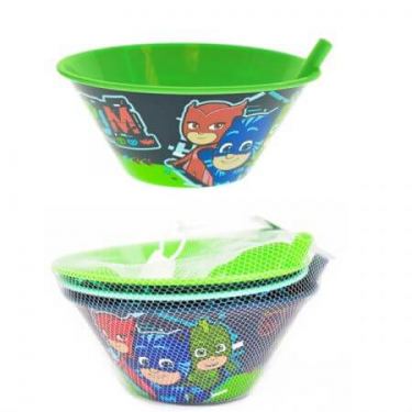 קערה עם קש 3 יחידות - כוח פי גיי | חנות מקוונת ALONIT