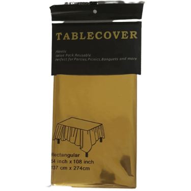 מפת ניילון מטאלי זהב | חנות מקוונת ALONIT