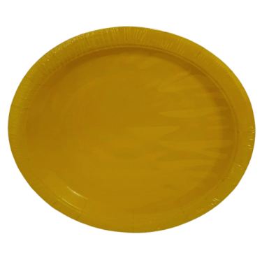 צלחת נייר 7 אינטש 10 יח' צהוב | חנות מקוונת ALONIT