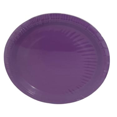 צלחת נייר 7 אינטש 10 יח' סגול | חנות מקוונת ALONIT