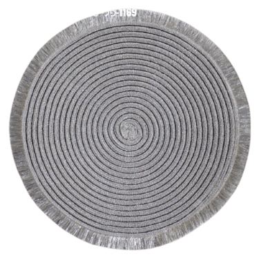 פלייסמנט קש עם חוטים כסף | חנות מקוונת ALONIT