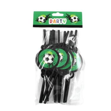 קשיות מנייר 10 יח כדורגל | חנות מקוונת ALONIT