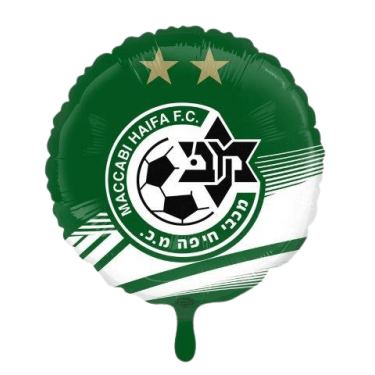 בלון מיילר 18" מכבי חיפה | חנות מקוונת ALONIT