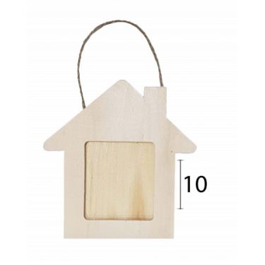 מתלה תמונה בית מעץ | חנות מקוונת ALONIT