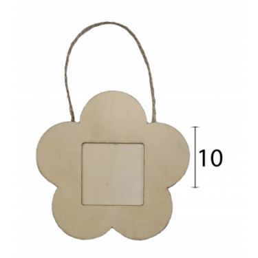 מתלה תמונה פרח מעץ | חנות מקוונת ALONIT