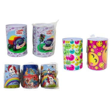 קופת חסכון בנוני חד קרן / סמיילי / מכוניות | חנות מקוונת ALONIT