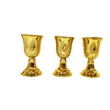 גביע יין זהב 12 יח | חנות מקוונת ALONIT