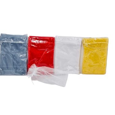 שקית אורגנזה 15*2 לבן כסף זהב | חנות מקוונת ALONIT