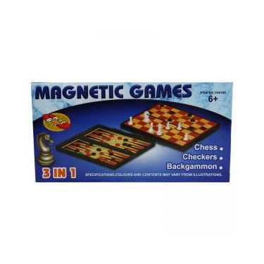משחק קופסא 3 ב 1 ששבש שחמט דמקה | חנות מקוונת ALONIT