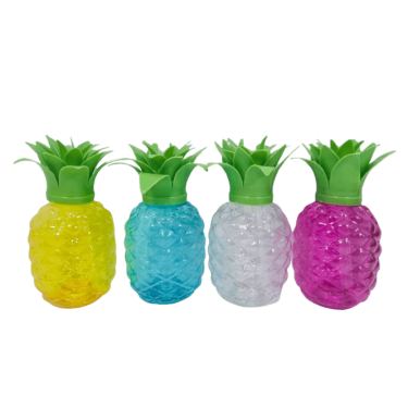 בקבוק מעוצב + קש אננס | חנות מקוונת ALONIT