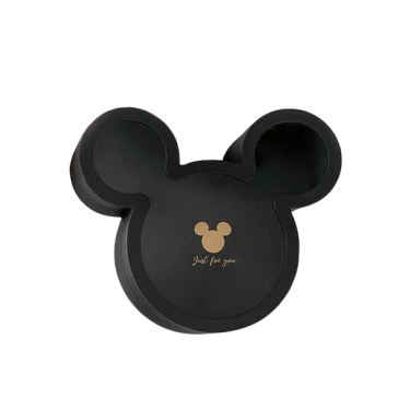 קופסאת הפתעה שחורה בצורת אוזניים 34X29 ס"מ | חנות מקוונת ALONIT