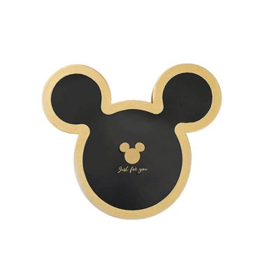 קופסאת הפתעה זהב בצורת אוזניים 34X29 ס"מ | חנות מקוונת ALONIT