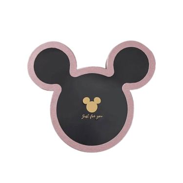 קופסאת הפתעה רוז גולד בצורת אוזניים 34X29 ס"מ | חנות מקוונת ALONIT