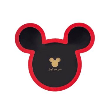 קופסאת הפתעה אדומה בצורת אוזניים 34X29 ס"מ | חנות מקוונת ALONIT