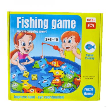 משחק דגים במיספרים | חנות מקוונת ALONIT